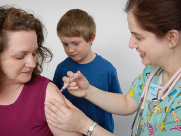 Working Whist Treating Shingles